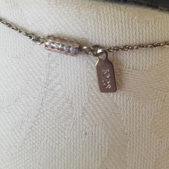 Pink Floral Art Deco Style Necklace/Earrings Set - Picture 8 of 8